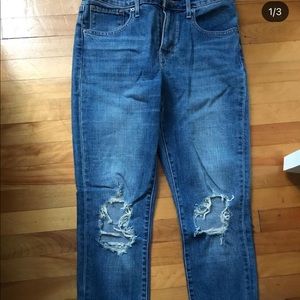 Levi’s skinny mid rise